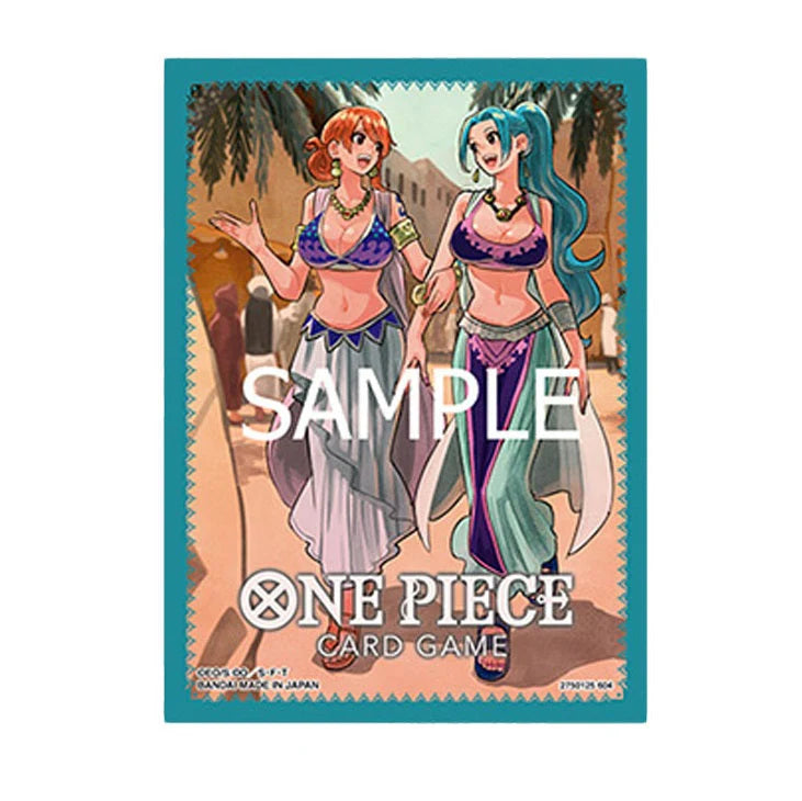 One Piece - Nami & Vivi - Standard Sleeves 70CT