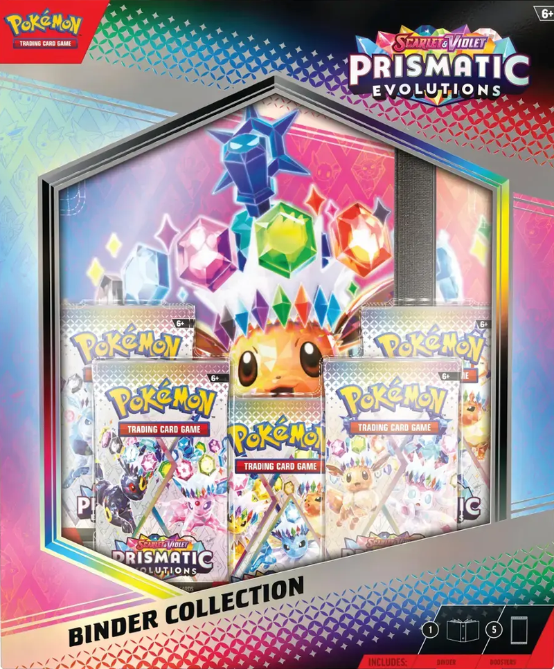 Scarlet & Violet - Prismatic Evolutions - Binder Collection