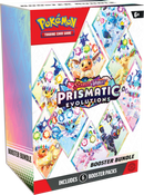 Scarlet & Violet - Prismatic Evolutions - Booster Bundle