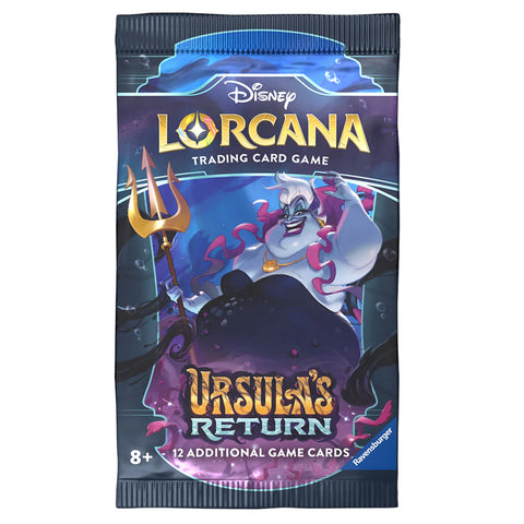 Disney Lorcana - Ursula’s Return - Booster Pack