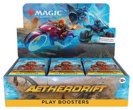 *Pre-Order* Magic The Gathering - Aetherdrift - Play Booster Box