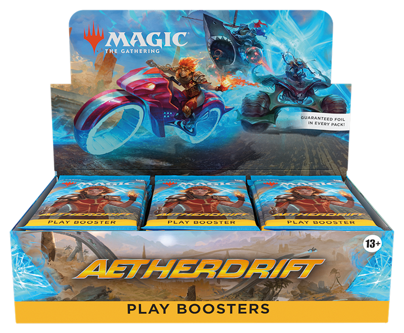 *Pre-Order* Magic The Gathering - Aetherdrift - Play Booster Box