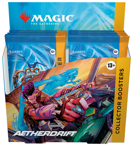 *Pre-Order* Magic The Gathering - Aetherdrift - Collector Booster Box