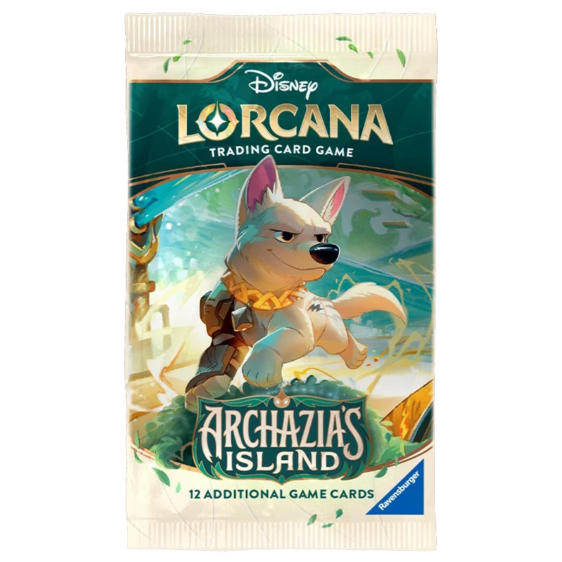 Lorcana - Île d'Archazia - Pack Booster