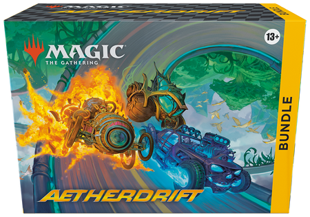 *Pre-Order* Magic The Gathering - Aetherdrift - Bundle