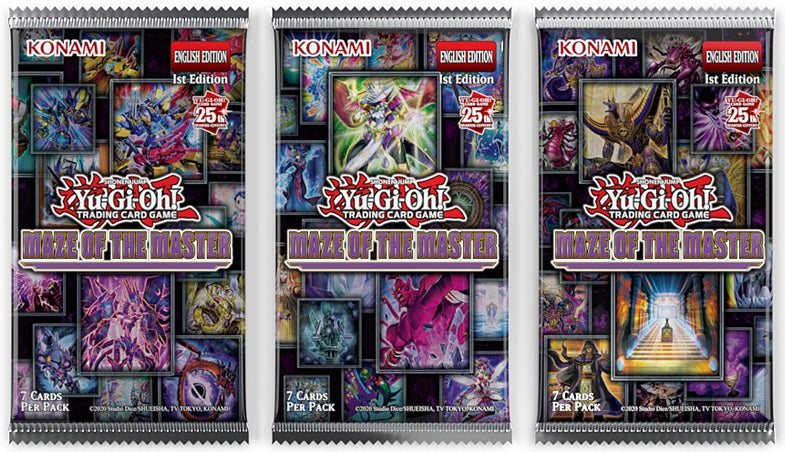 Yu-Gi-Oh! - Maze Of The Master - Booster Pack