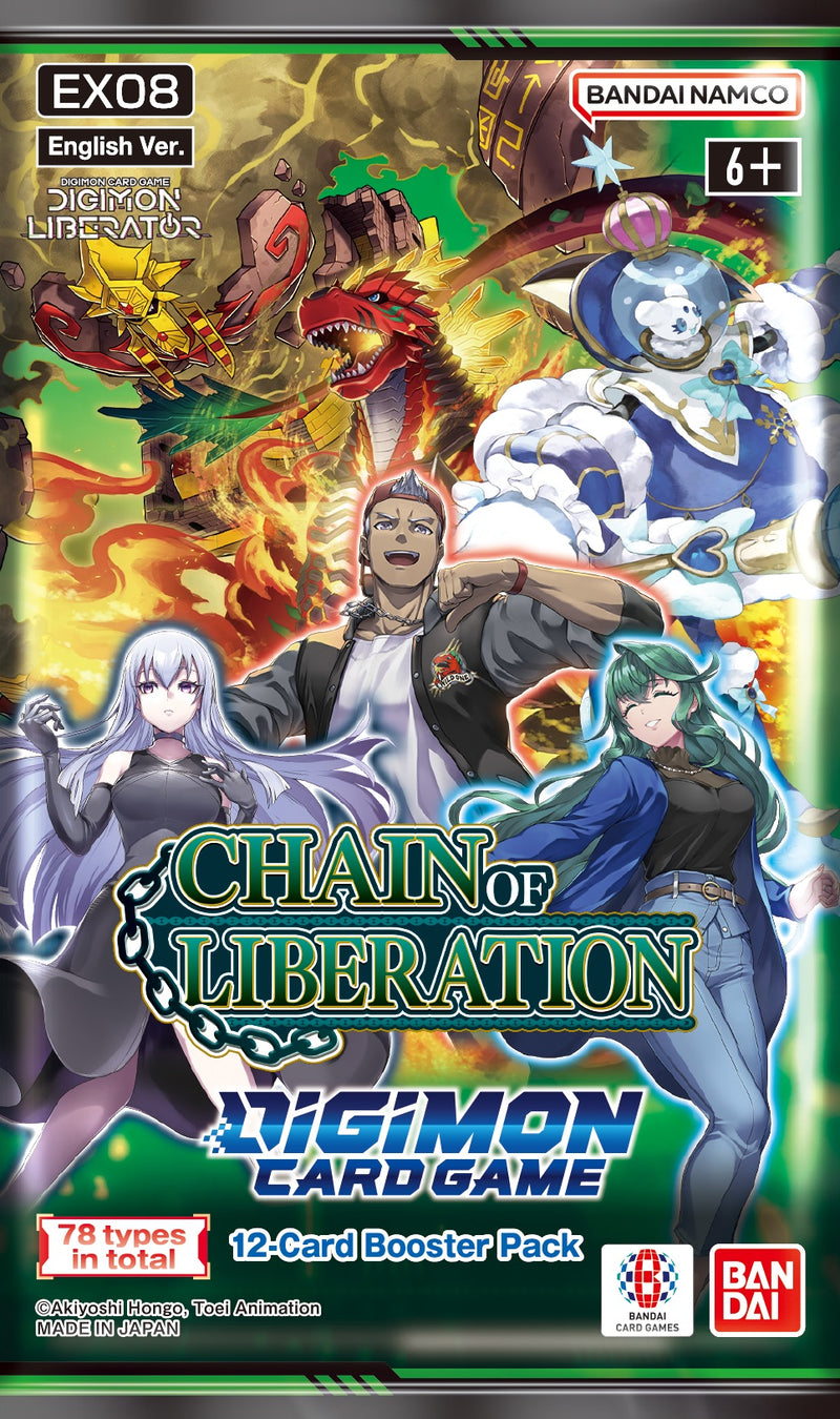 Chain of Liberation - Booster Pack