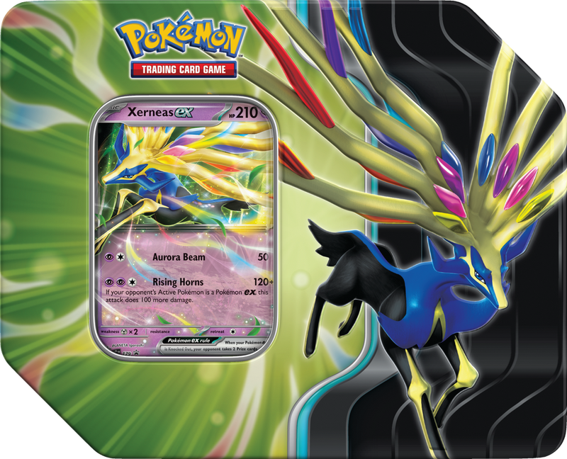 *Pre-Order* Pokémon - Azure Legends Tin - Xerneas Ex