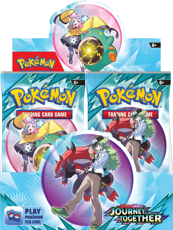 *Pre-Order* Pokémon - Scarlet & Violet Journey Together - Booster Box