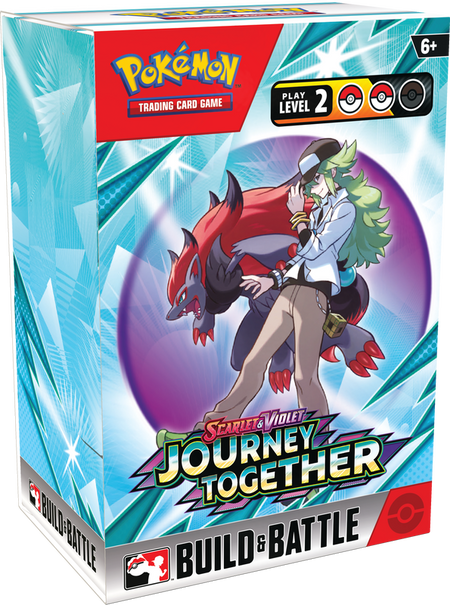 *Pre-Order* Pokémon - Scarlet & Violet Journey Together - Build And Battle