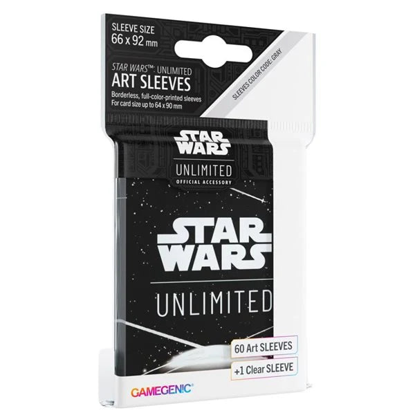 Gamegenic - 60 Art Sleeve - Star Wars Unlimited - (Choose your Design)