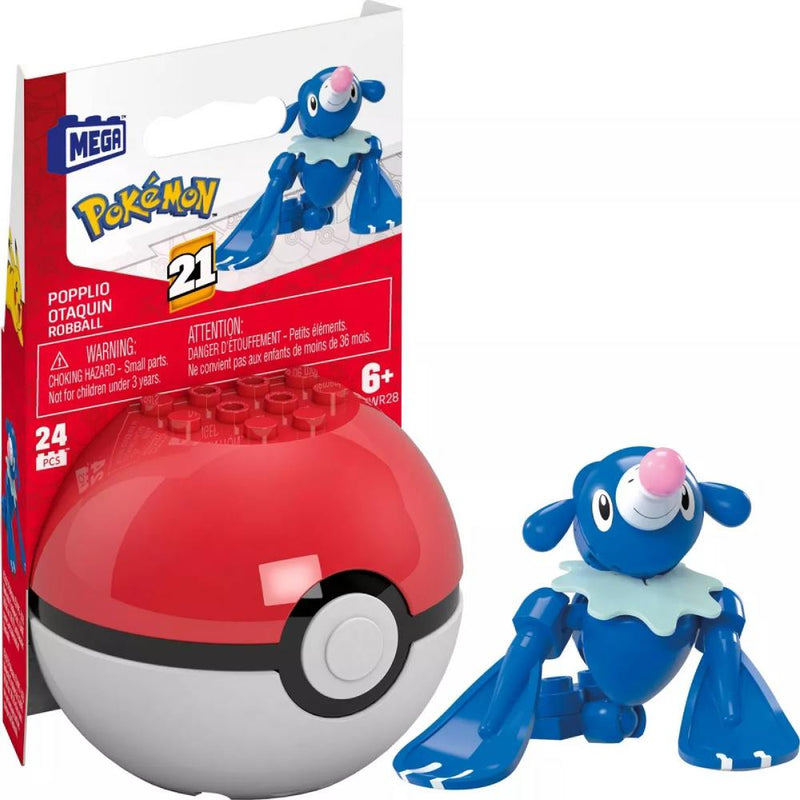 Mega Construx Pokeball (Choose your Pokémon)