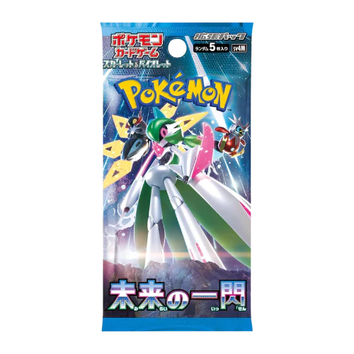 Pokémon - Future Flash - Japanese - Booster Pack