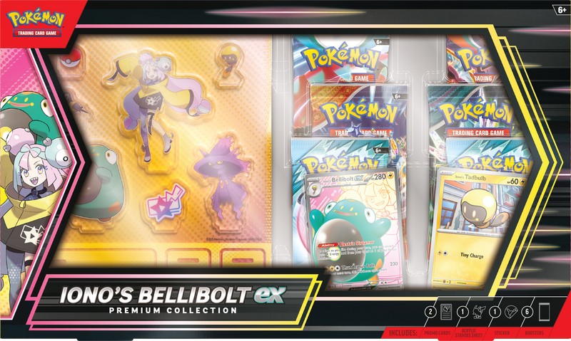 *Pre-Order* Pokémon - Iono’s Bellibolt Ex Premium Collection Box