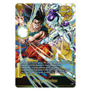 Dragon Ball Fusion World - Accessoires Set 01 - Son Goku vs. Frieza