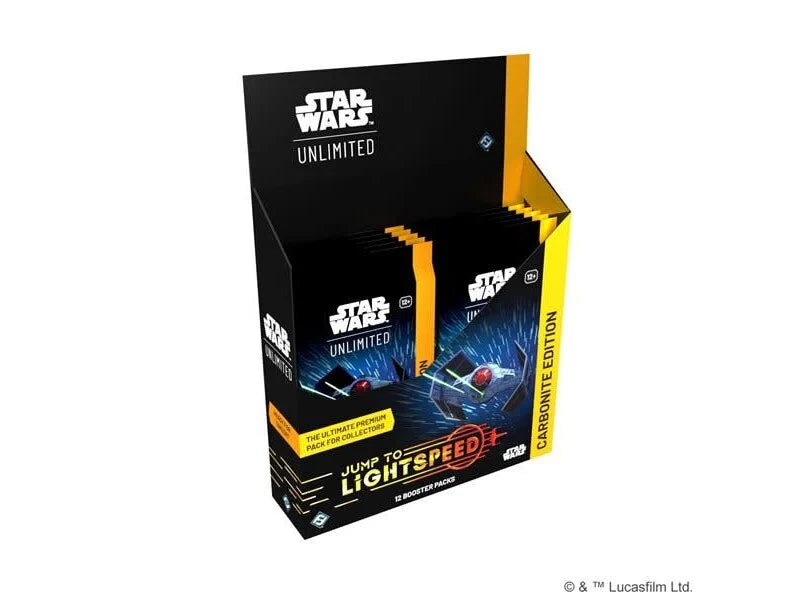 Star Wars : Unlimited - Sautez à la vitesse de la lumière - Boîte Carbonite