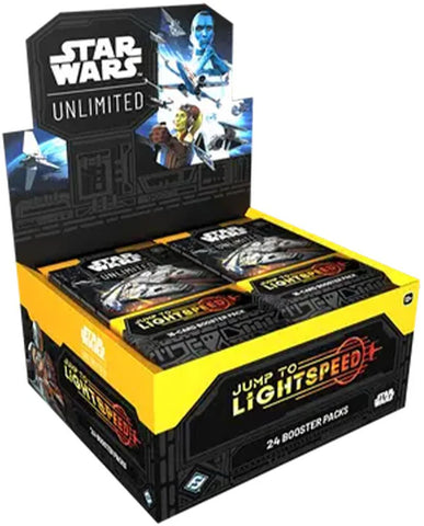 Star Wars:Unlimited - Jump To Light Speed - Booster Box