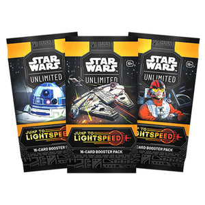 Star Wars Unlimited - Jump To Light Speed - Booster Pack