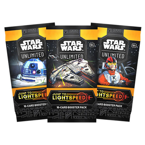 Star Wars:Unlimited - Jump To Light Speed - Booster Pack