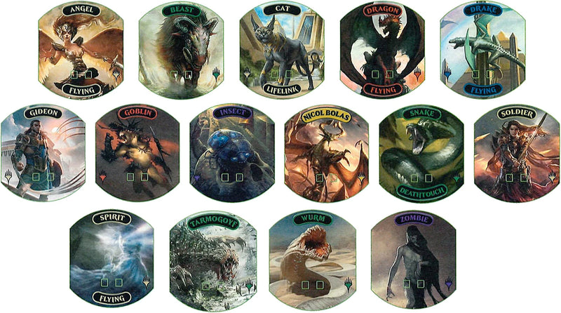Ultra Pro - Magic The Gathering - Relic Tokens - Randomized