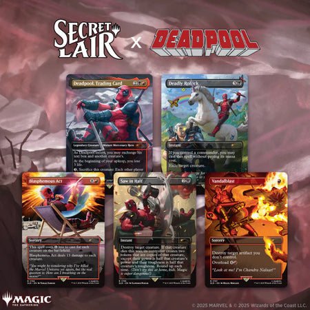 Secret Lair Drop: Secret Lair x Deadpool (Non-Foil Edition)