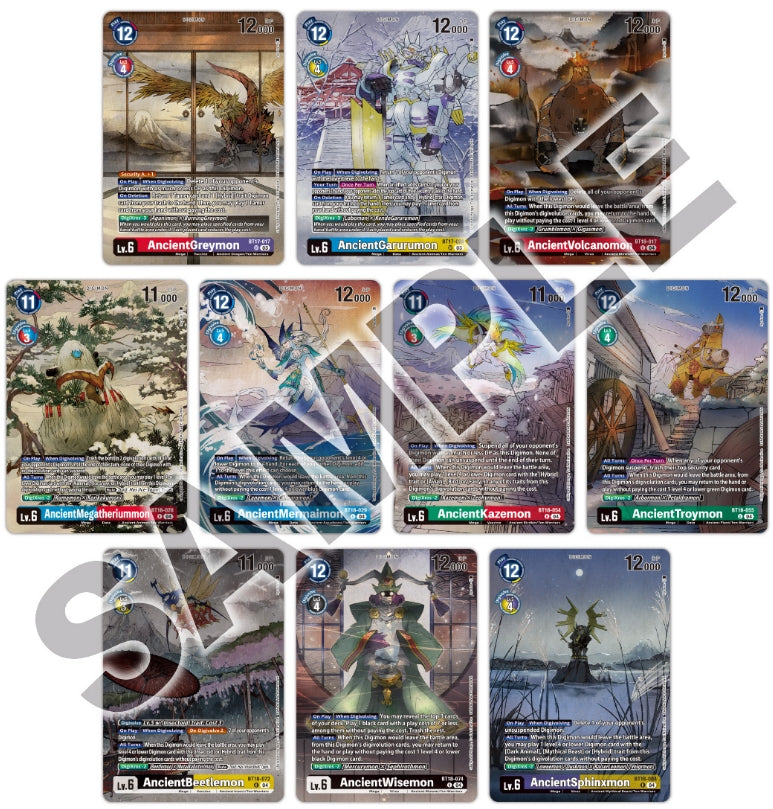 Digimon - Coffret de collection du dompteur - Version Championnat 2024