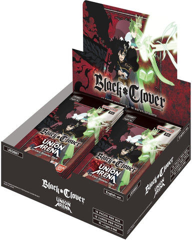Union Arena - Black Clover - Booster Box
