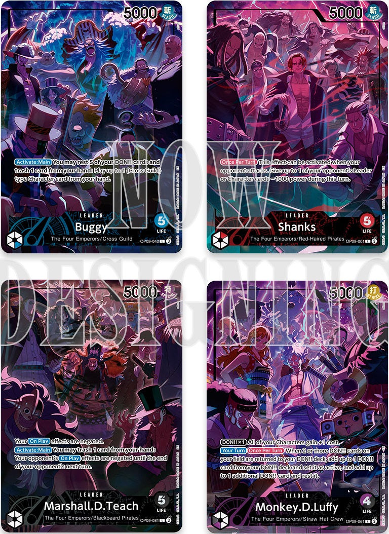 One Piece - 2nd Anniversary Set English