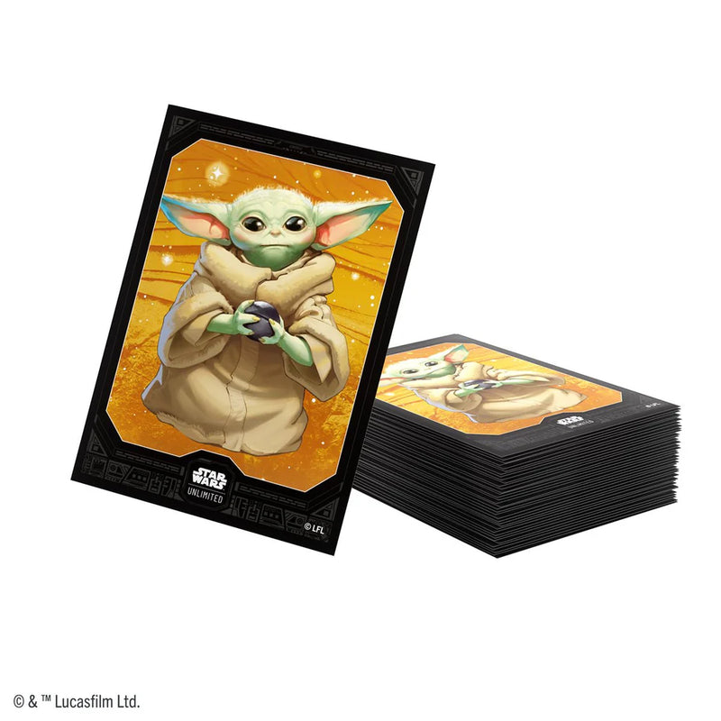 Star Wars: Unlimited - Art Sleeve - Grogu(60)