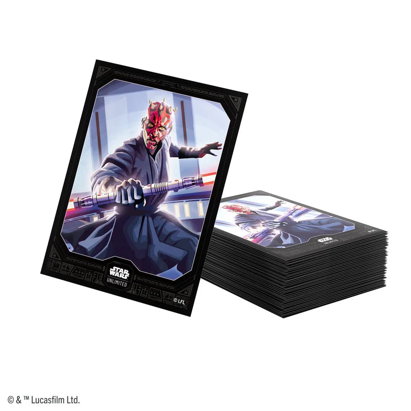 Star Wars: Unlimited - Art Sleeve - Darth Maul(60)