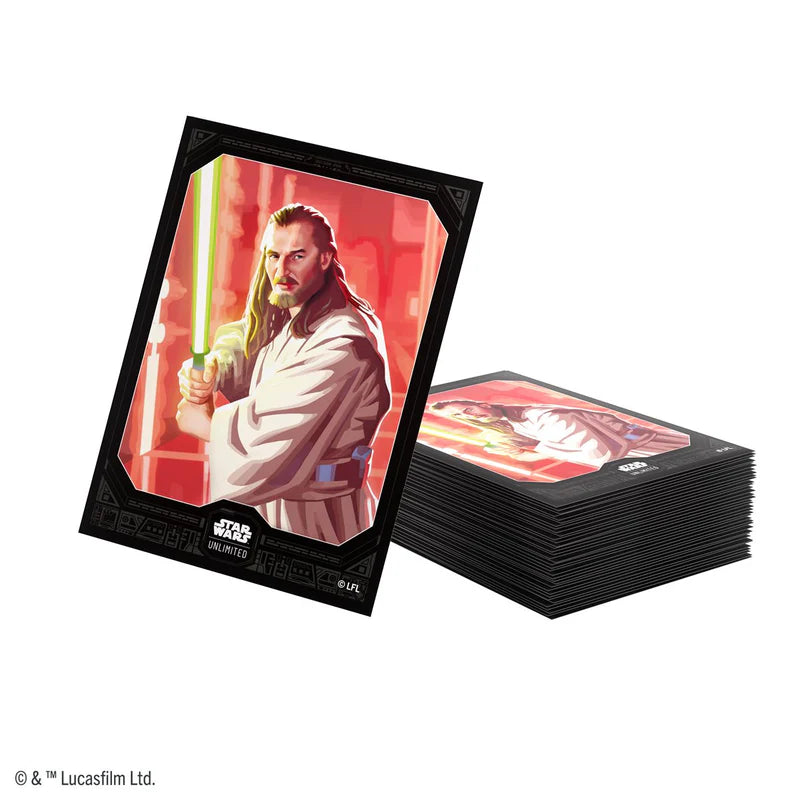Star Wars: Unlimited - Art Sleeve - Qui-Gon Jinn(60)