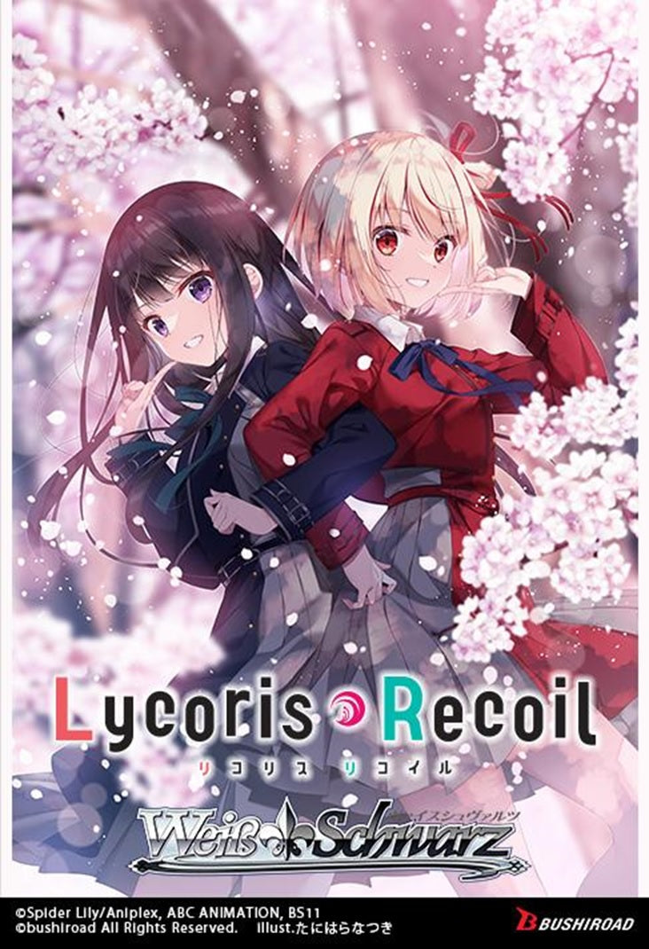 Weiss Schwarz - Lycoris Recoil 1st Edition - Booster Box