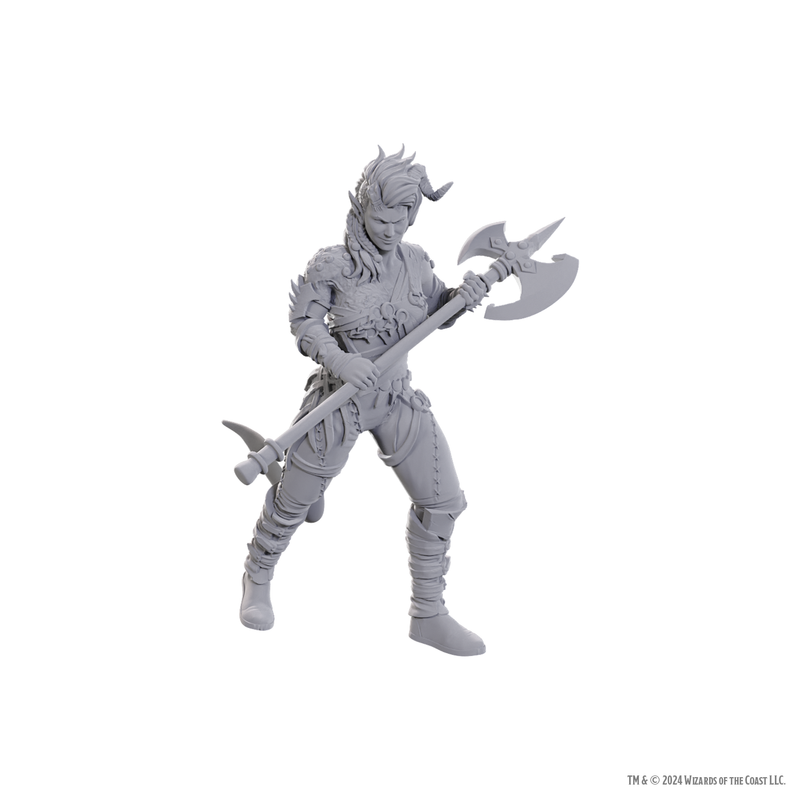 Dungeons & Dragons - Wyll & Karlach - Mini Figurine(Unpainted)
