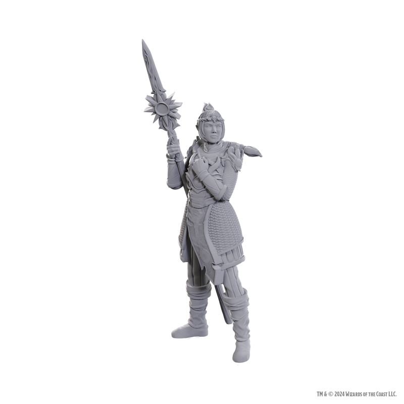 Dungeons & Dragons - Lae’zel & Shadowheart - Mini Figurine(Unpainted)