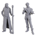 Dungeons & Dragons - Gale & Astarion - Mini Figurine (Unpainted)