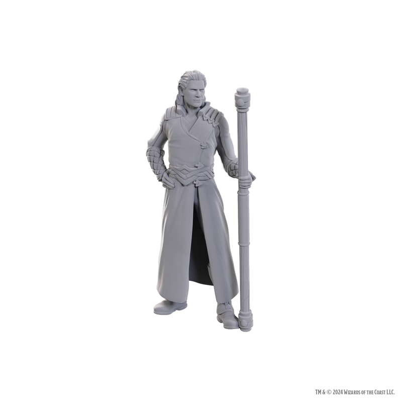 Dungeons & Dragons - Gale & Astarion - Mini Figurine(Unpainted)