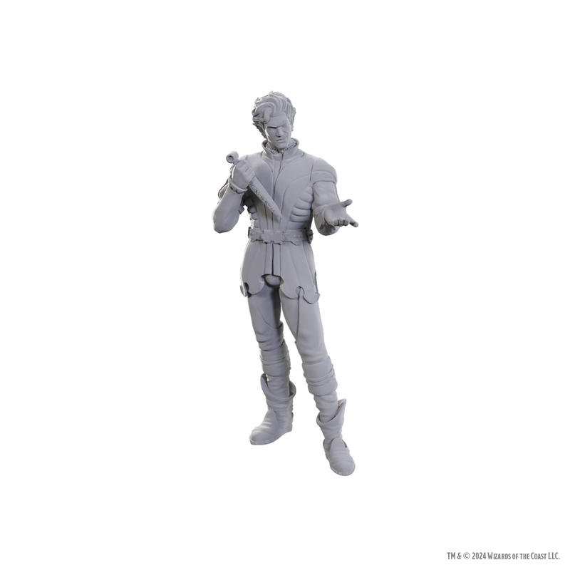 Dungeons & Dragons - Gale & Astarion - Mini Figurine(Unpainted)