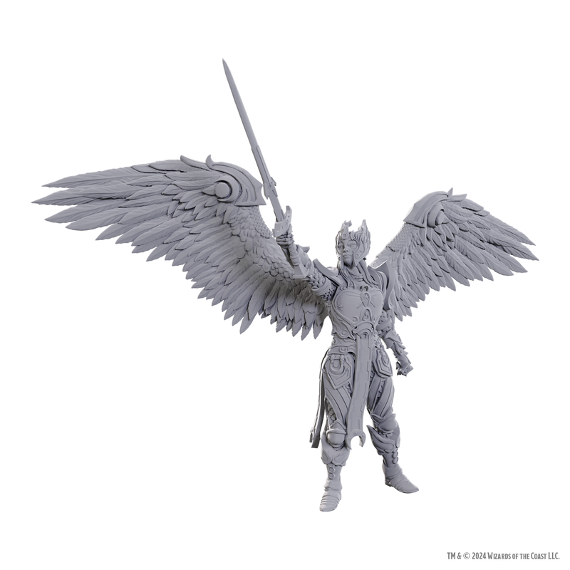 Dungeons & Dragons - Dame Aylin & Minthara - Mini Figurine(Unpainted)