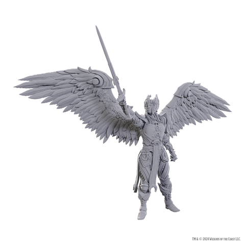 Dungeons & Dragons - Dame Aylin & Minthara - Mini Figurine (Unpainted)