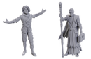 Dungeons & Dragons - Volo & Withers - Mini Figurine (Unpainted)
