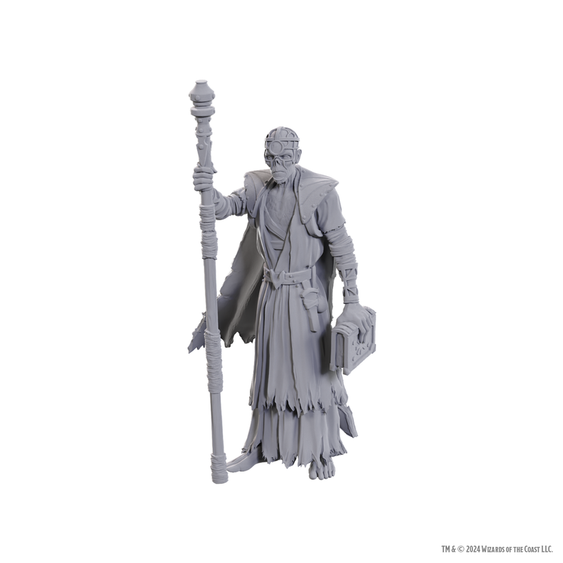 Dungeons & Dragons - Volo & Withers - Mini Figurine(Unpainted)