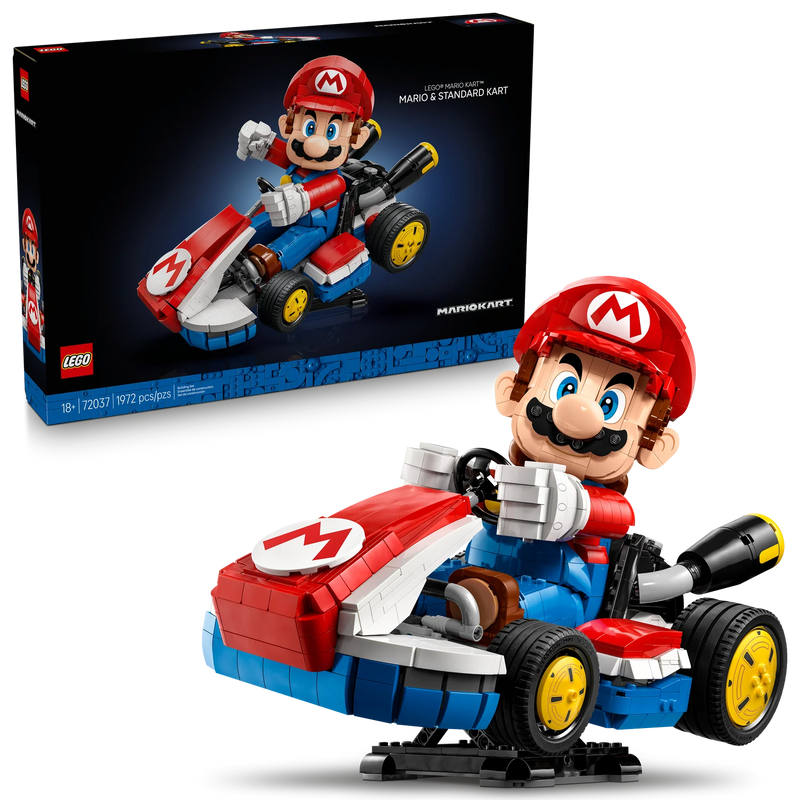 LEGO®  Mario Kart™ Mario & Standard Kart Set 72037