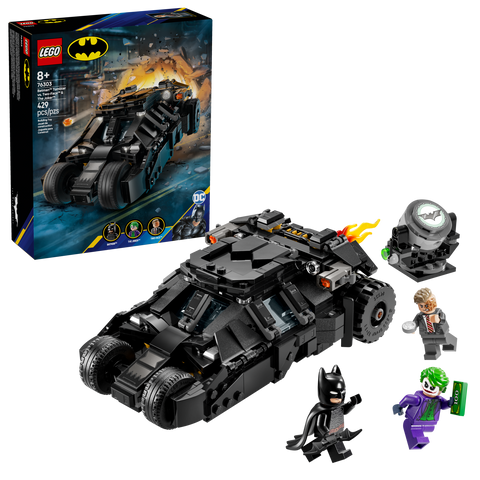 LEGO® Batman™  Tumbler vs. Two Face™ & The Joker™ Set 76303
