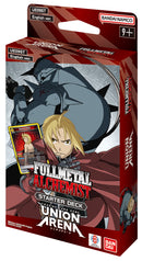 Union Arena - Full Metal Alchemist - Starter Deck