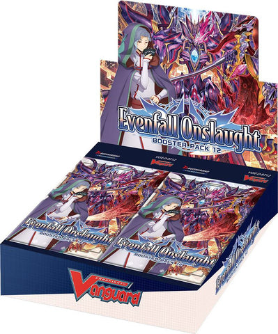 Cardfight!! Vanguard - willDress - Evenfall Onslaught - Booster Box