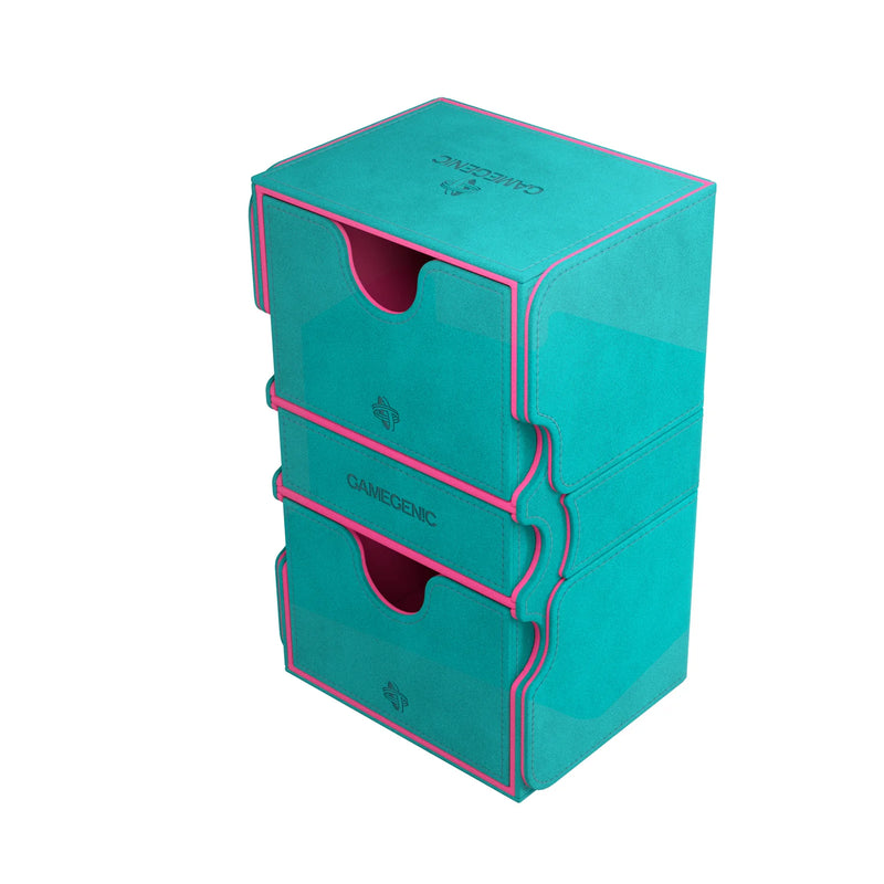 Gamegenic - Stronghold 200+ XL - Teal/Pink