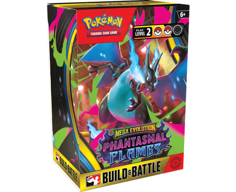 Mega Evolution: Phantasmal Flames - Build & Battle Box