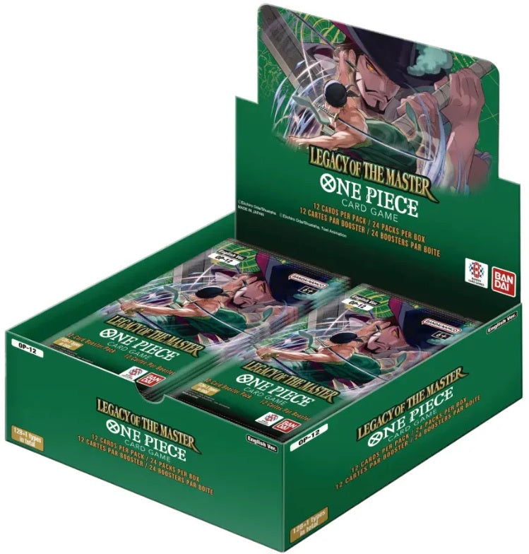 One Piece - Legacy Of The Master - Booster Box (OP-12)