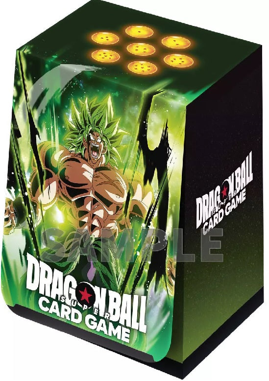 Dragon Ball Fusion World - Broly Premium Deck Box And Sleeves(64ct)