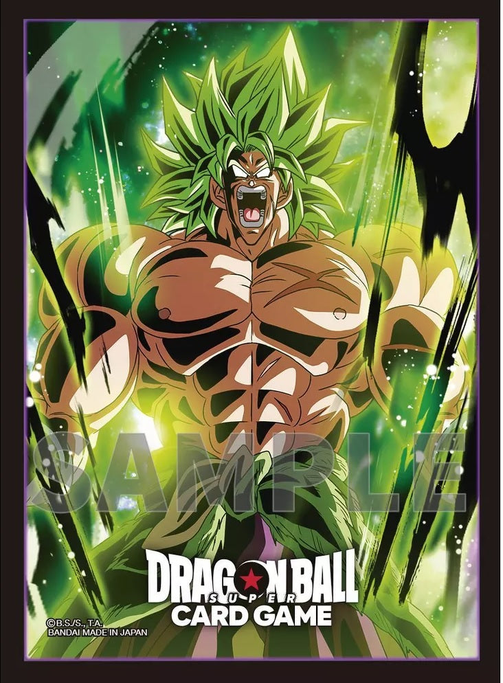 Dragon Ball Fusion World - Broly Premium Deck Box And Sleeves(64ct)